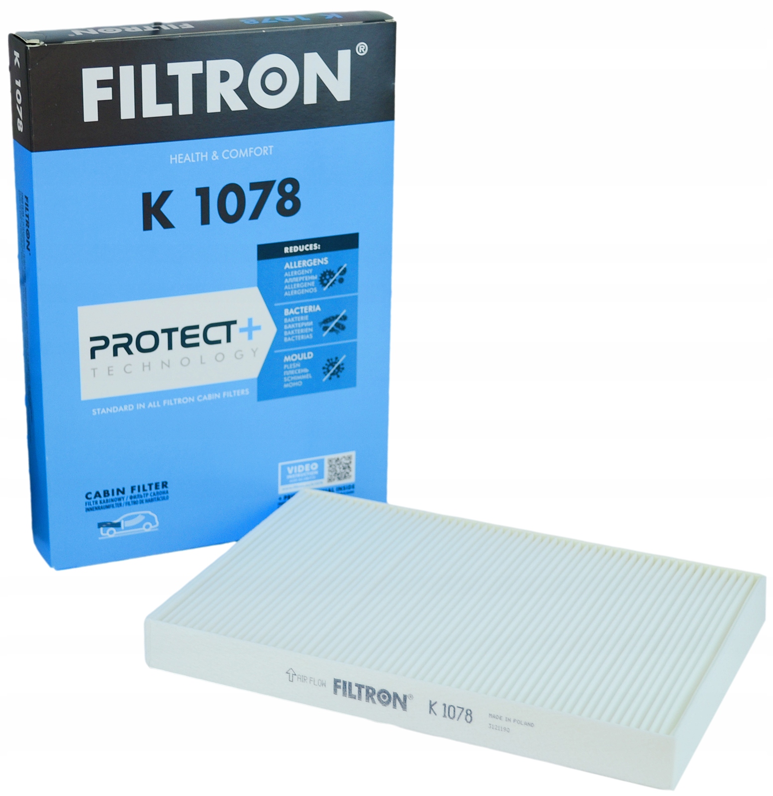 

Filtron Filtr Kabinowy Kabiny Audi A4 B6 B7 A6 C5