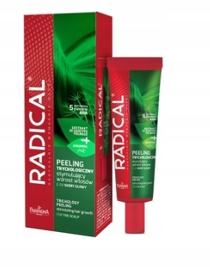

Radical Peeling do Skóry Głowy Trychologiczny 75ml