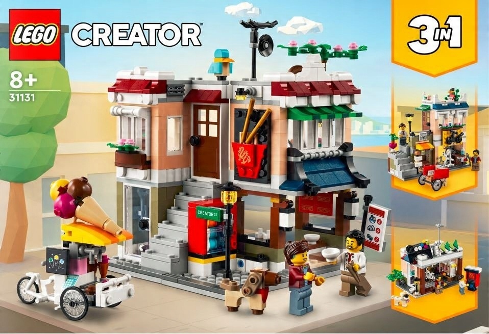 

Lego Creator Sklep z kluskami w śródmieściu 31131