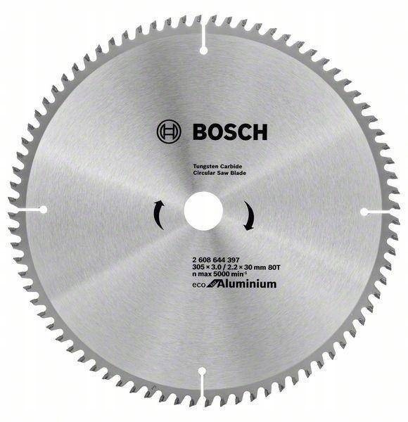 Pilový Kotouč Eco Bosch 305 MM Pro Hliníkové Dřevo