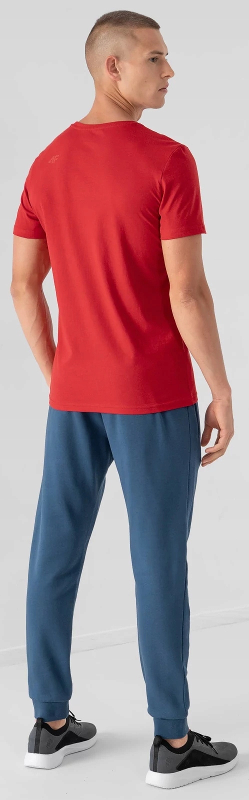 KOSZULKA MĘSKA 4F SPORTOWA T-SHIRT BAWEŁNA S Liczba kieszeni 0