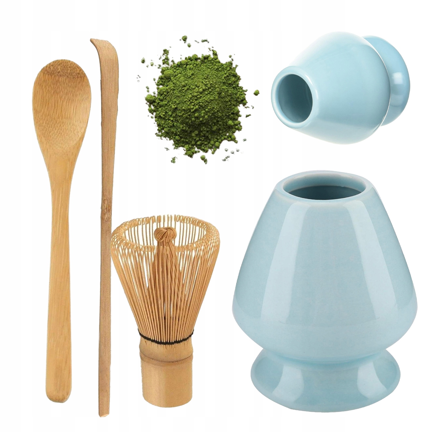 Levně Sada Metliček Chasen Štětec Na Čaj Matcha