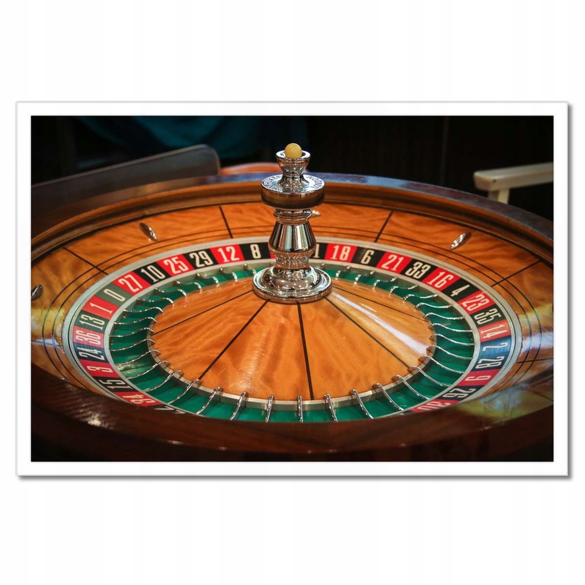 Plakáty v rámu 60x40 Ruleta