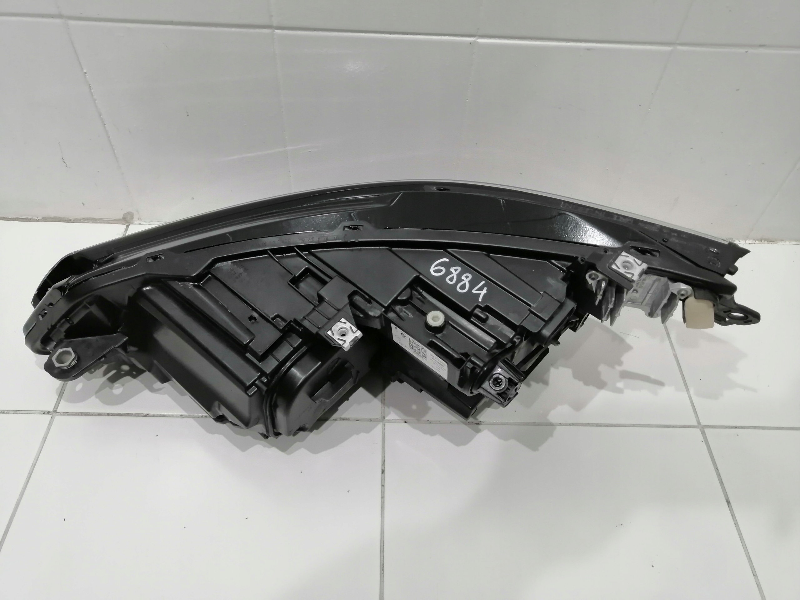 Frontscheinwerfer VW Golf V 5H1941078FL LED Rechts Scheinwerfer Headlight - Thumbnail 7