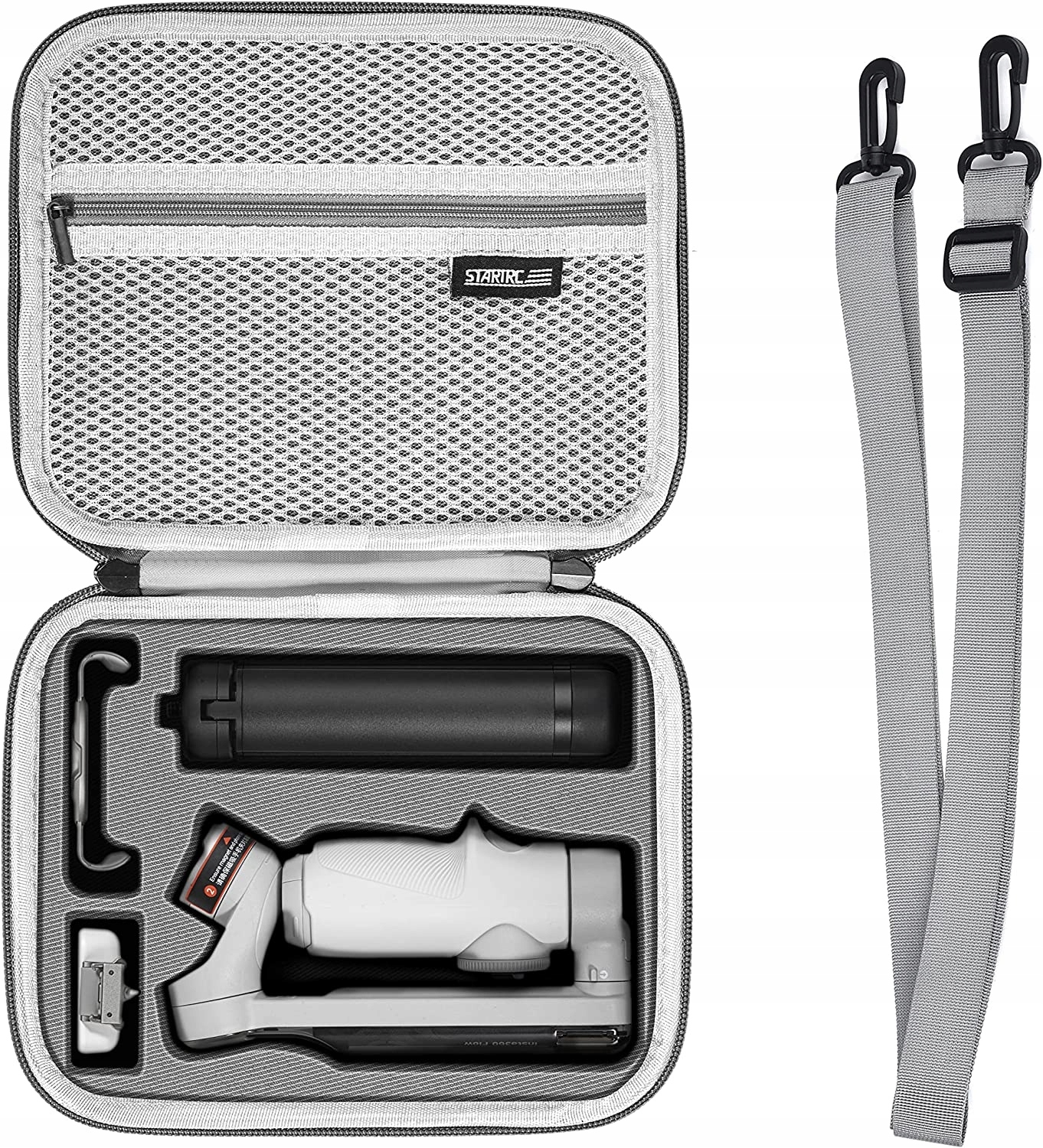 Stabilizator elektroniczny (gimbal) STARTRC Kolor szary