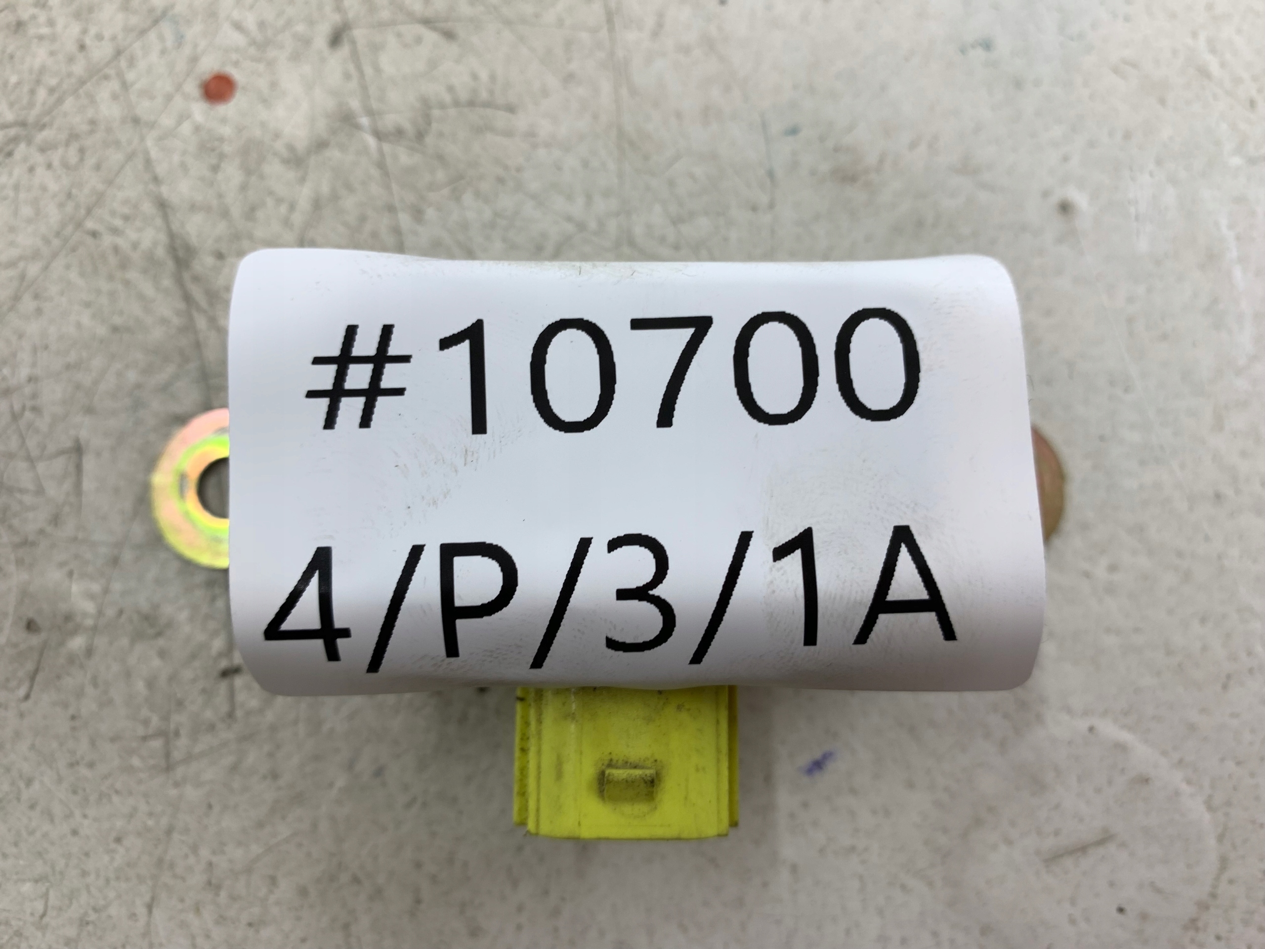 MAZDA MPV II SENSOR module impact sensor LC6257KC0B