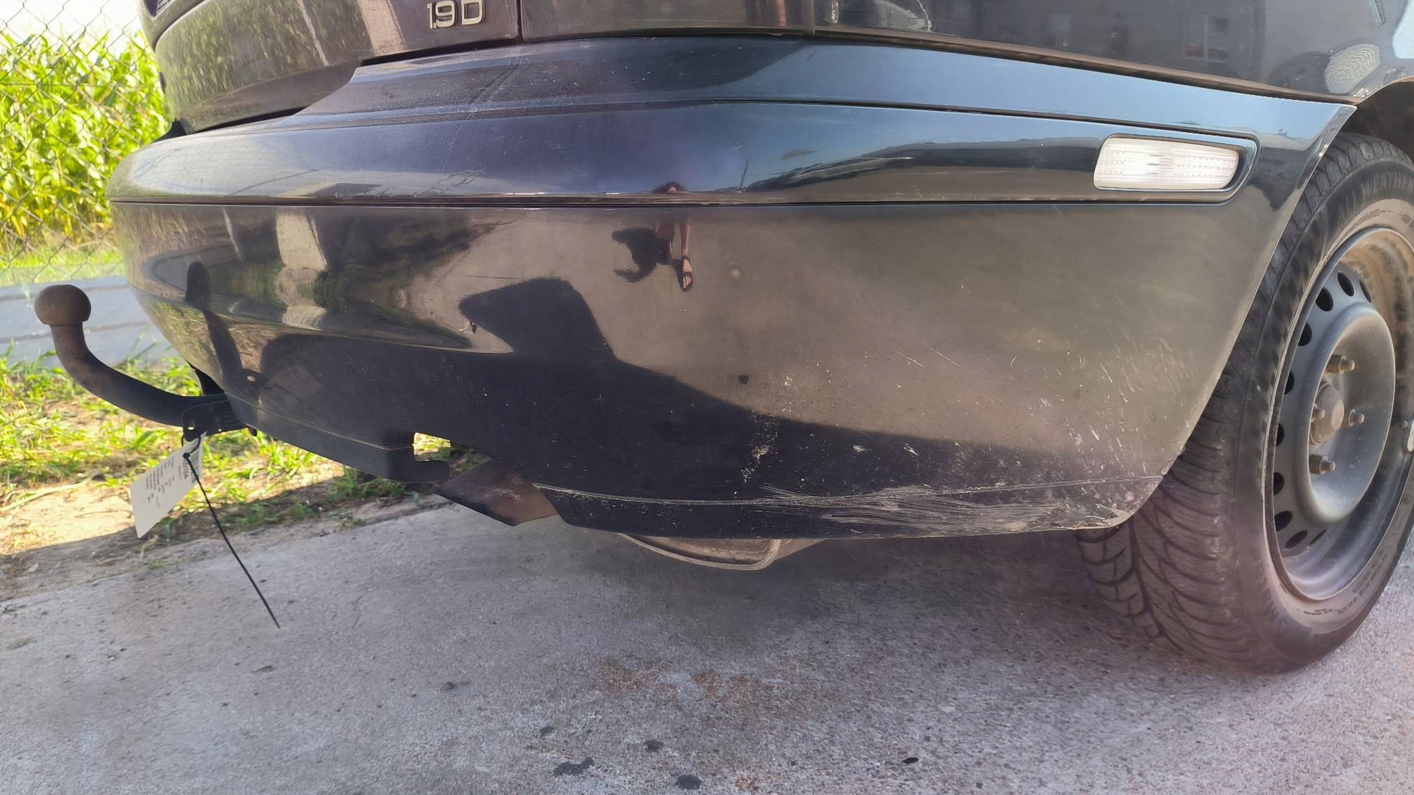 Paraurti posteriore 34673 VOLVO V40 e