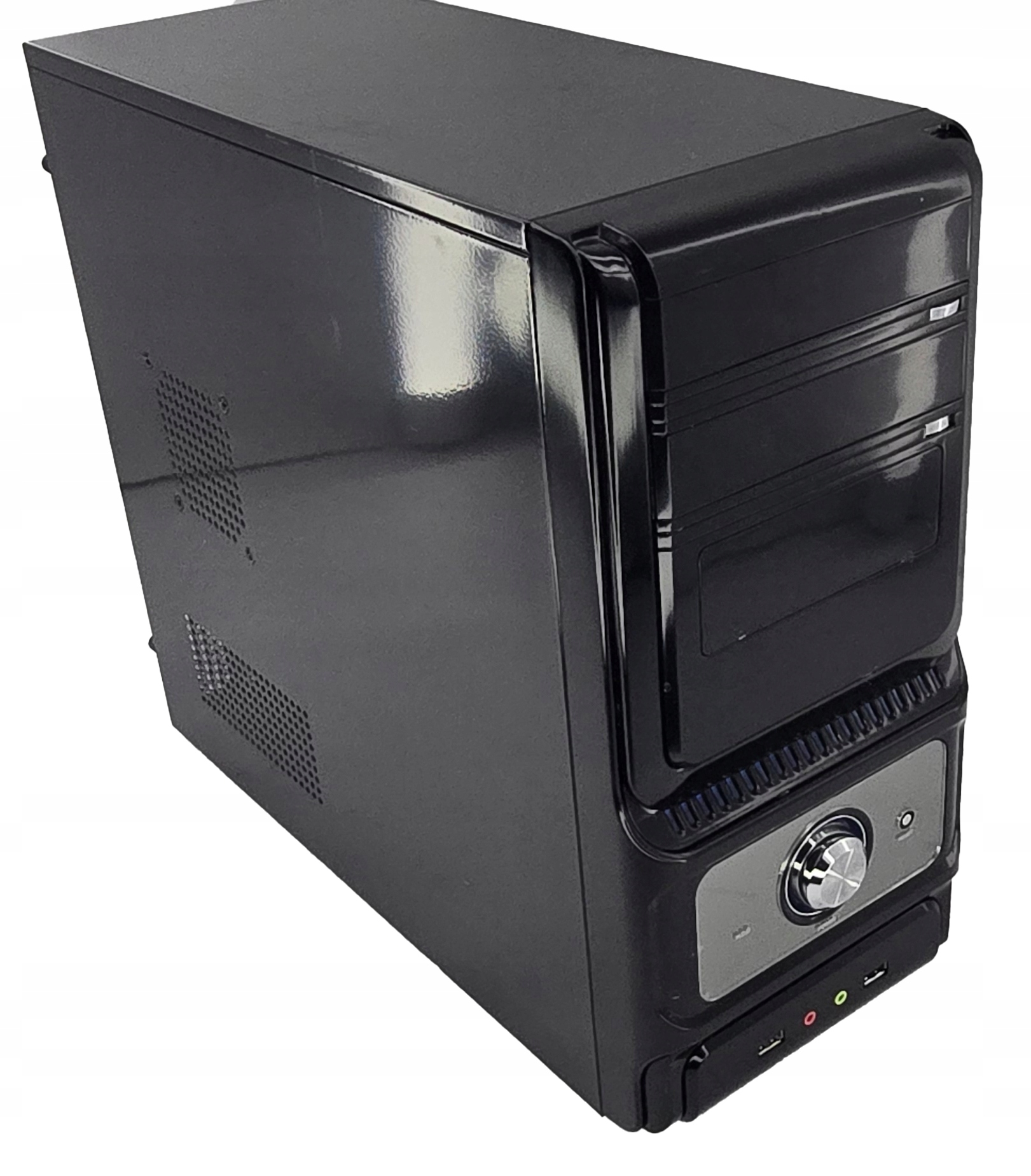 Obudowa PC mATX iBOX FORNAX 5004 Mini Tower 2xUSB 3.0 AUDIO SD + Win 7 HOME