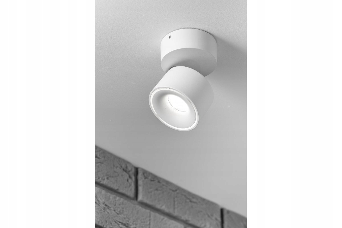 Stropné svietidlo Bianco, Led, 8W, 680lm, 4000 K, AC220-240V, 36°, okrúhle, b