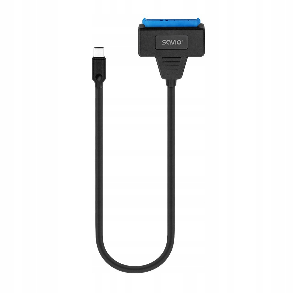 Savio AK-69 adapter przejściówka z USB-C 3.1 na SATA do dysków 2,5''