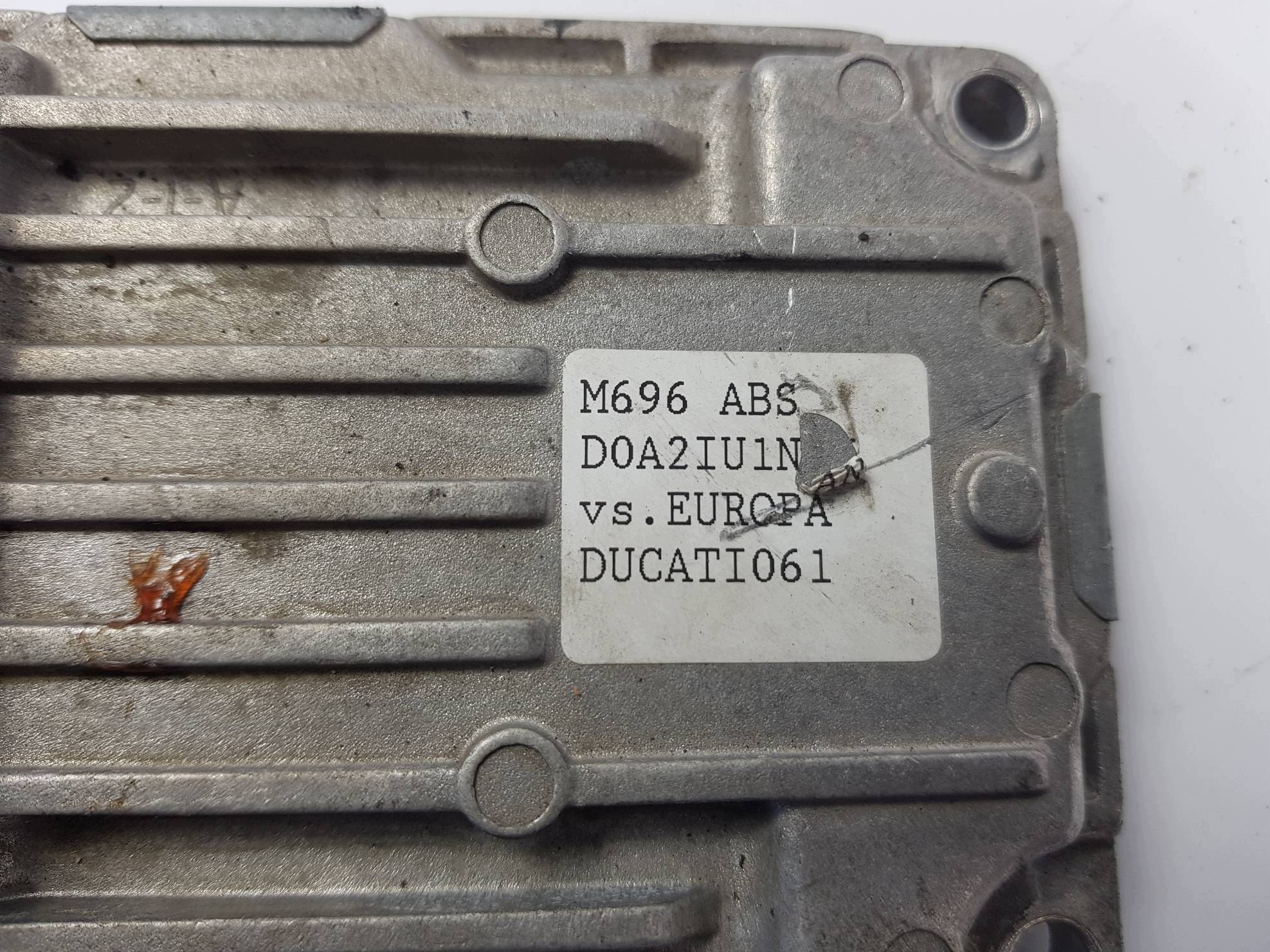 computer motore ECU 5WY8691-AAA DUCATI MONSTER 696 ABS