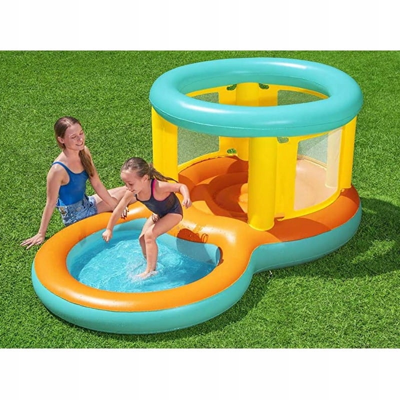 НАДУВНАЯ ДЕТСКАЯ ПЛОЩАДКА BESTWAY БАТУТ И БАССЕЙН 239