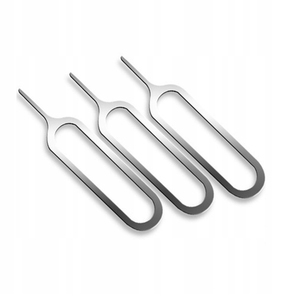 

3x kluczyk igła pin do wyciągania tacki karty Sim