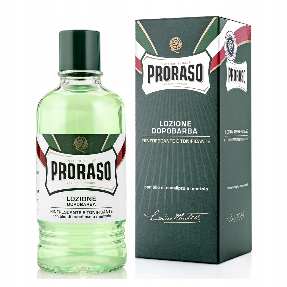 Proraso Voda Po Holení Green Aftershave 400 ML
