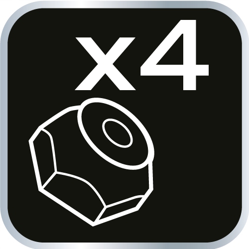 Nitownica do nitów stalowych i aluminiowych 2.4/3. Kod producenta 18-103