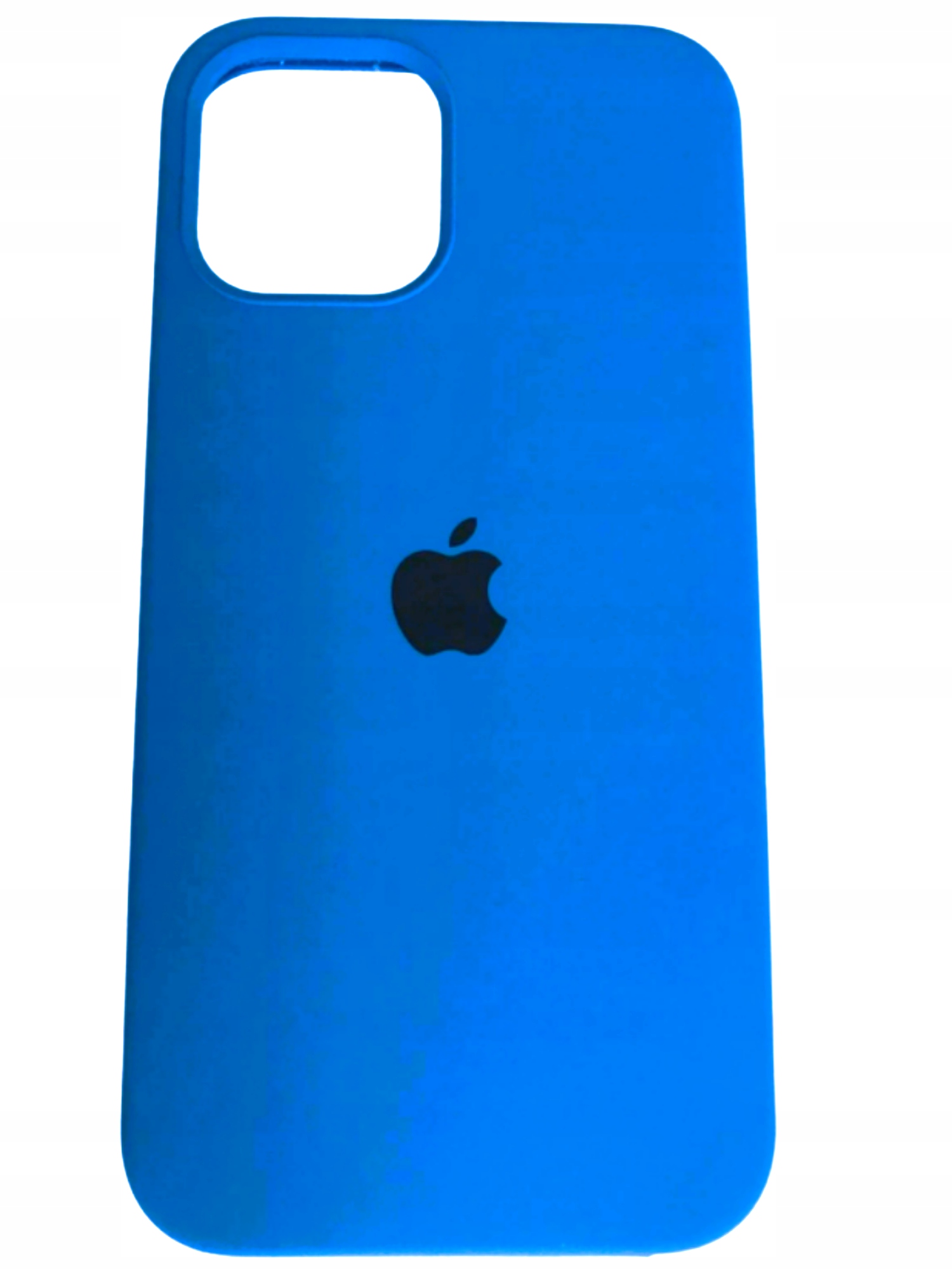 Silikonowe Etui do Apple iPhone 12 Pro Max Plecki Granatowe Matowe