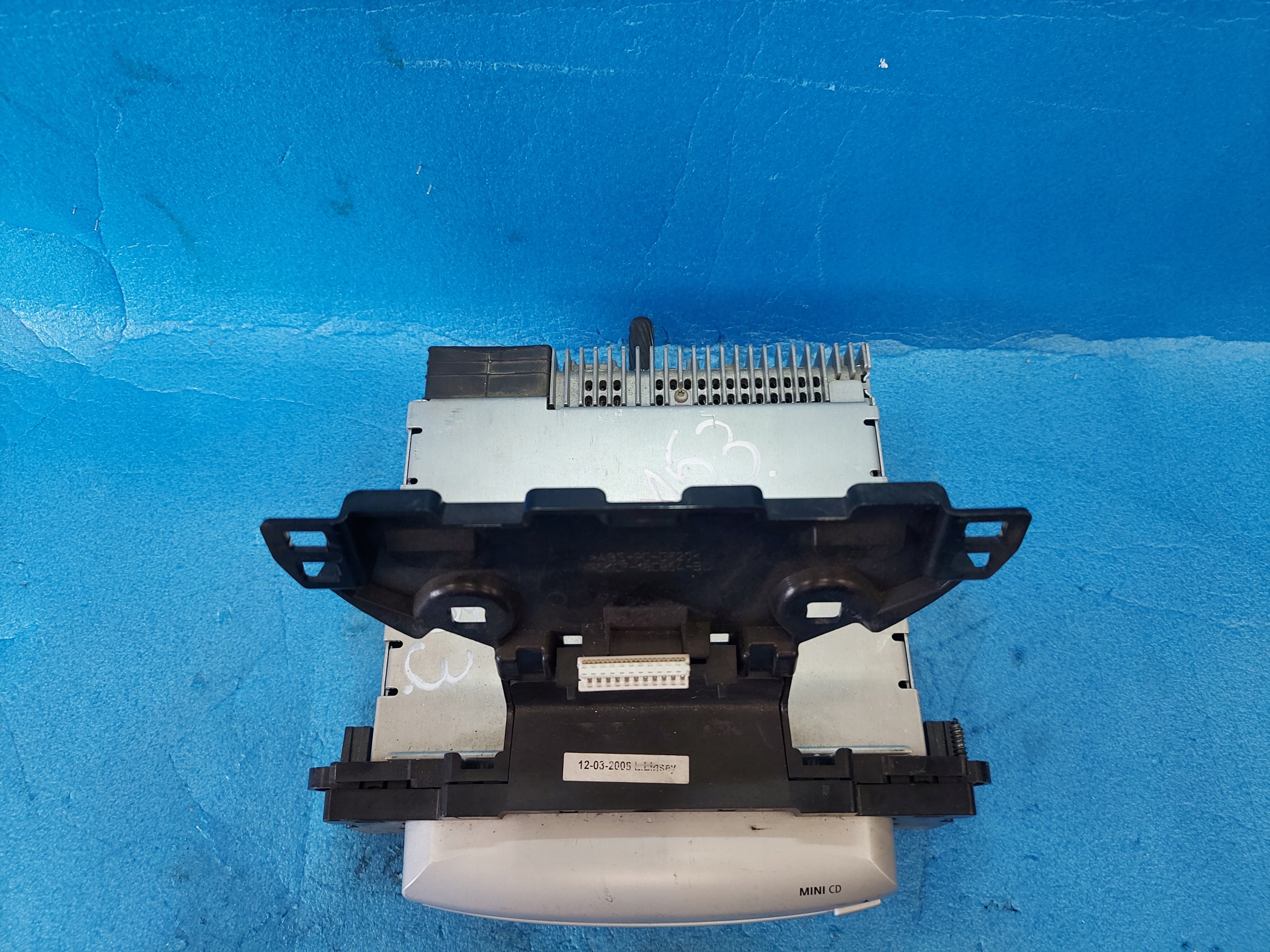 RADIO EKRAN MINI CLUBMAN 3452697