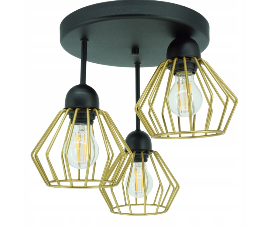 Moderní závěsné lampy Loft Livia