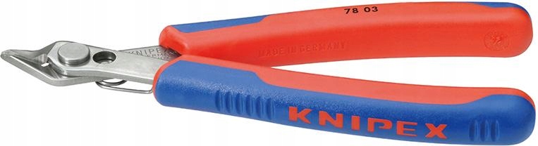 Knipex Electronic Knips XL Drátěné řezací lišty