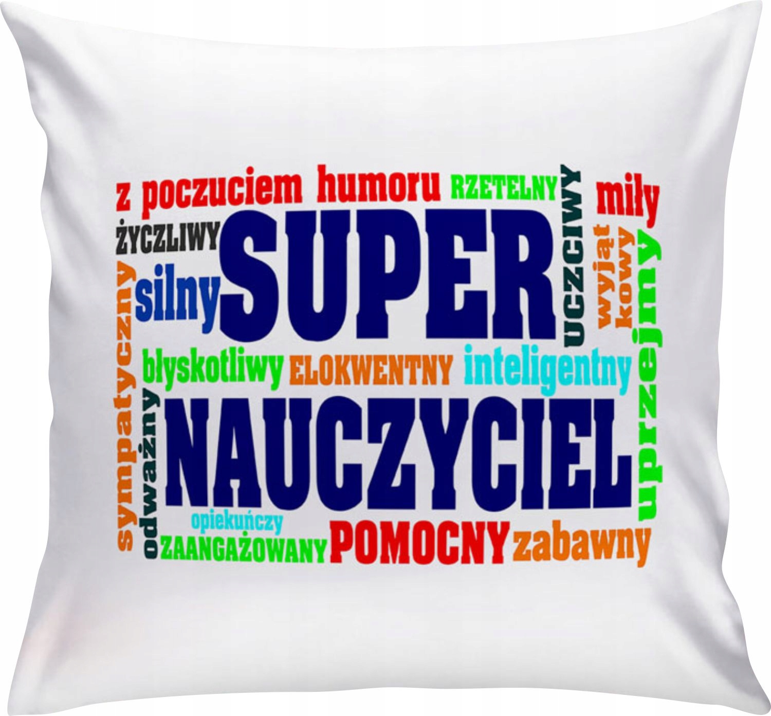 

Poduszka Dzień Nauczyciela Jasiek N15