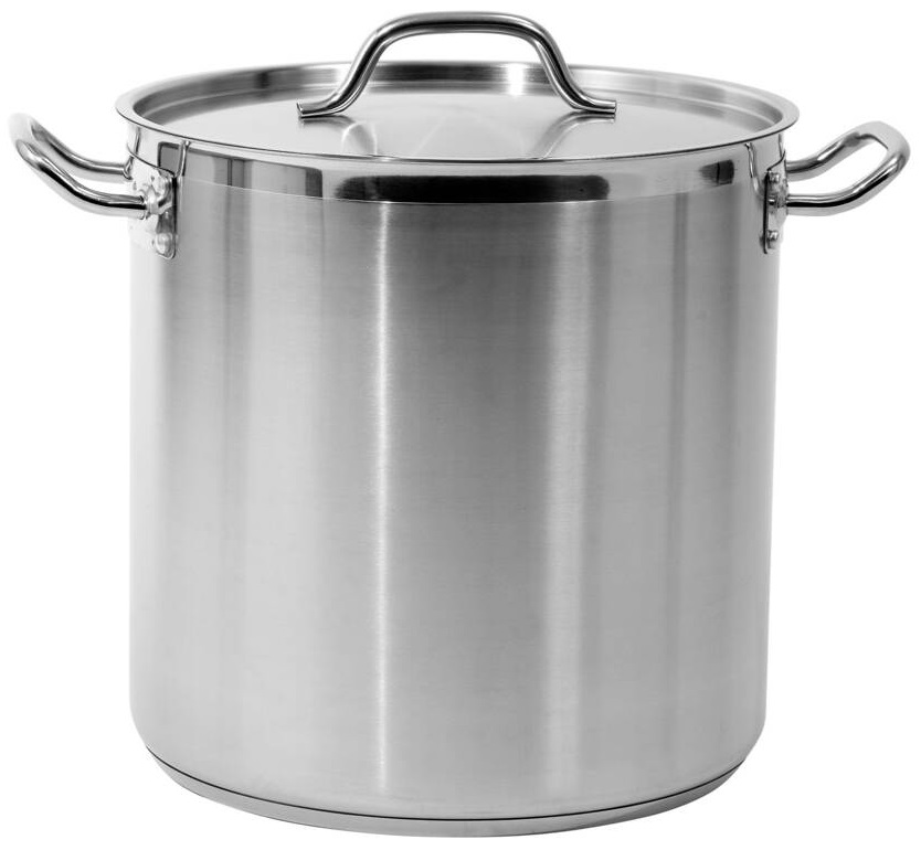 Vysoký Hrnec S Poklicí 25,7 L 32X32 CM Yato YG-00006