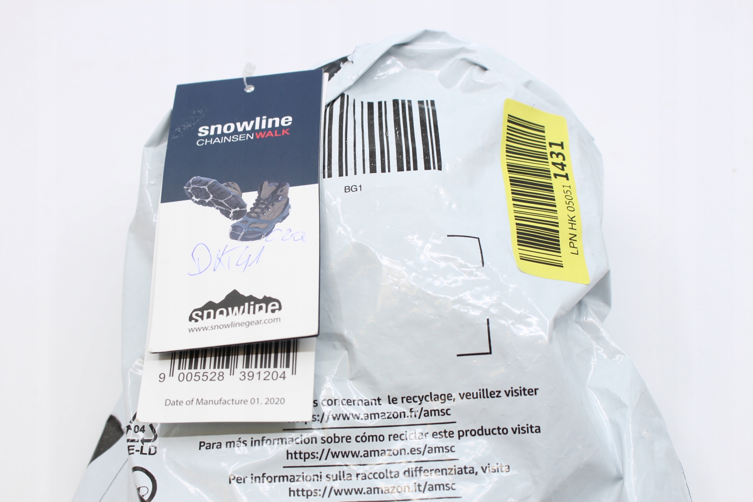 Snowline kolce wspomagające na buty Właściwości brak