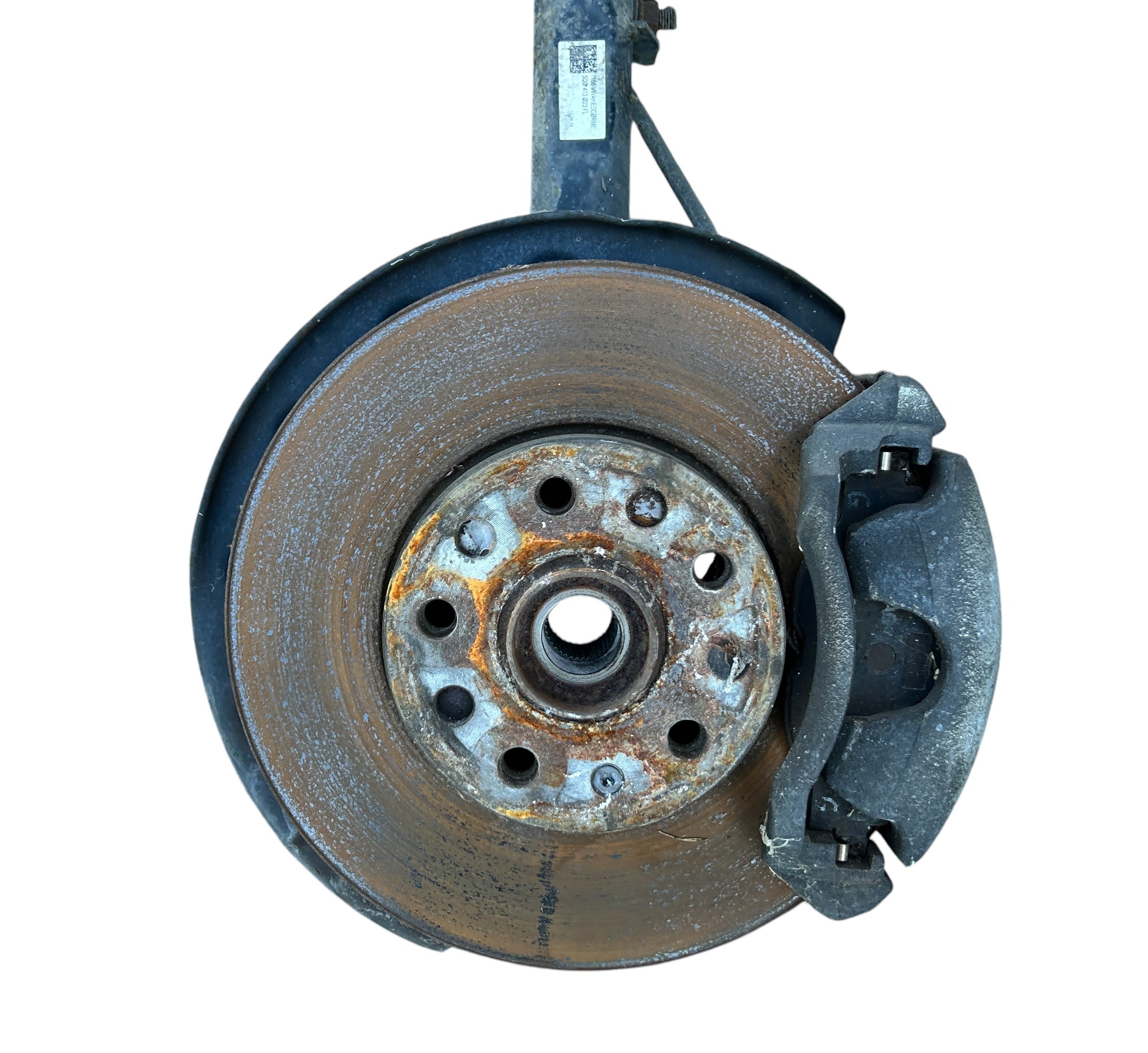 swing McPherson caliper right front VW GOLF VII 12- 2.0 TDI 4X4 4MOTION