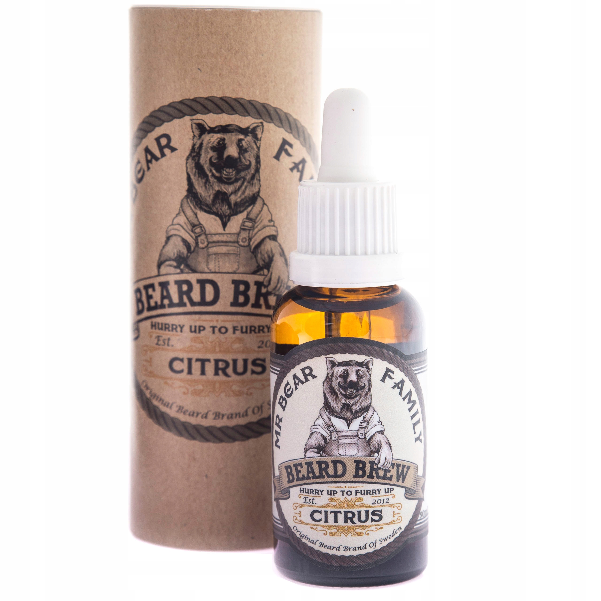 

Mr Bear Family Olejek do brody Citrus 30 ml