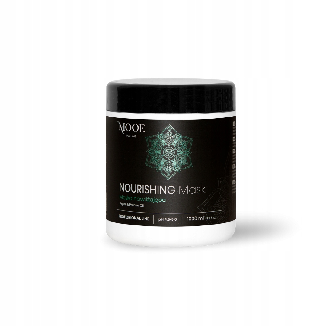 Maska nawilżająca z arganem Mooe 1000 ml