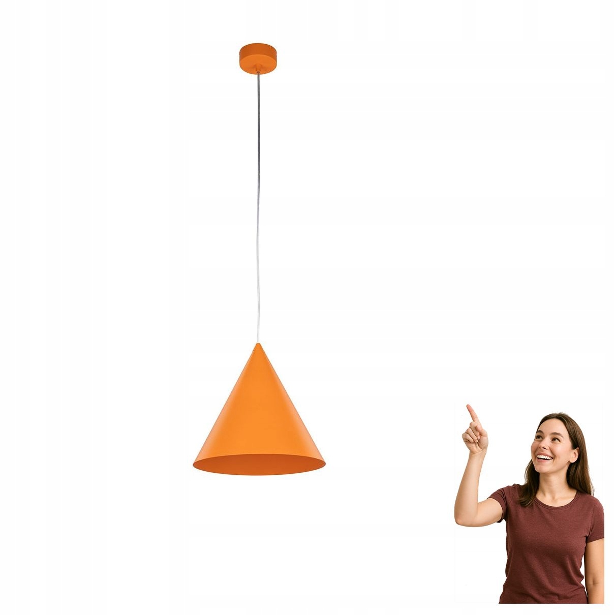 Závěsná lampa Cono Mint 10064 Tk Lighting