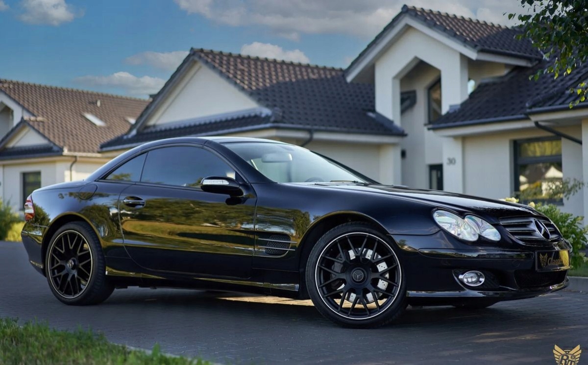 Mercedes-Benz SL 5,5 V8