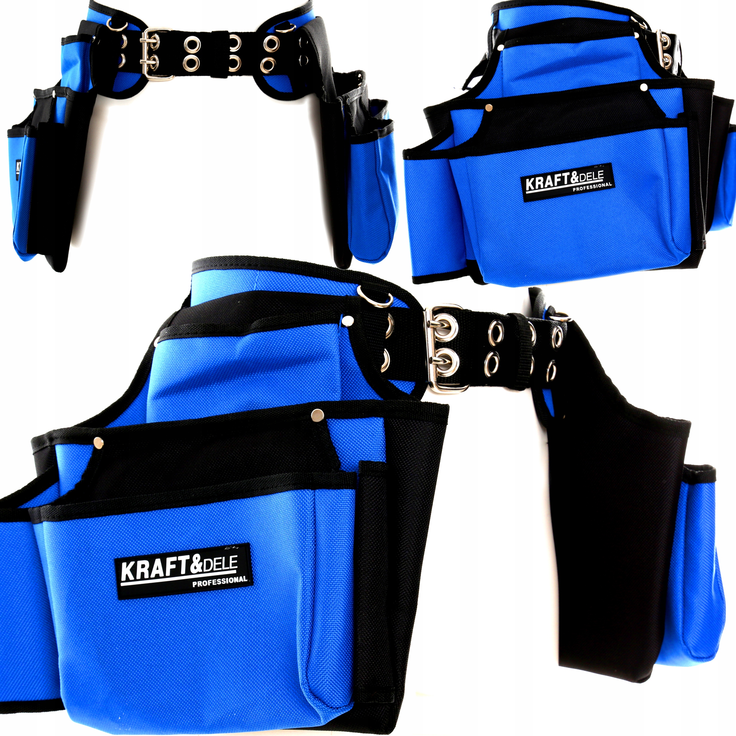 

Pas Narzędziowy Monterski Uchwyt Biodrowy KD2054