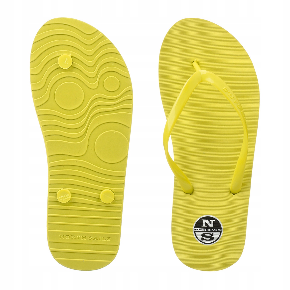 Nazouváky North Sails Sandy Elemental Žluté 37 38