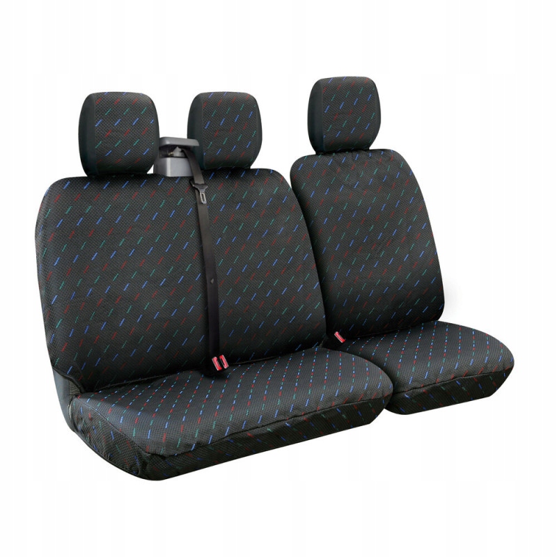 Autopoťahy Dido (predné, 1+2, šedé)