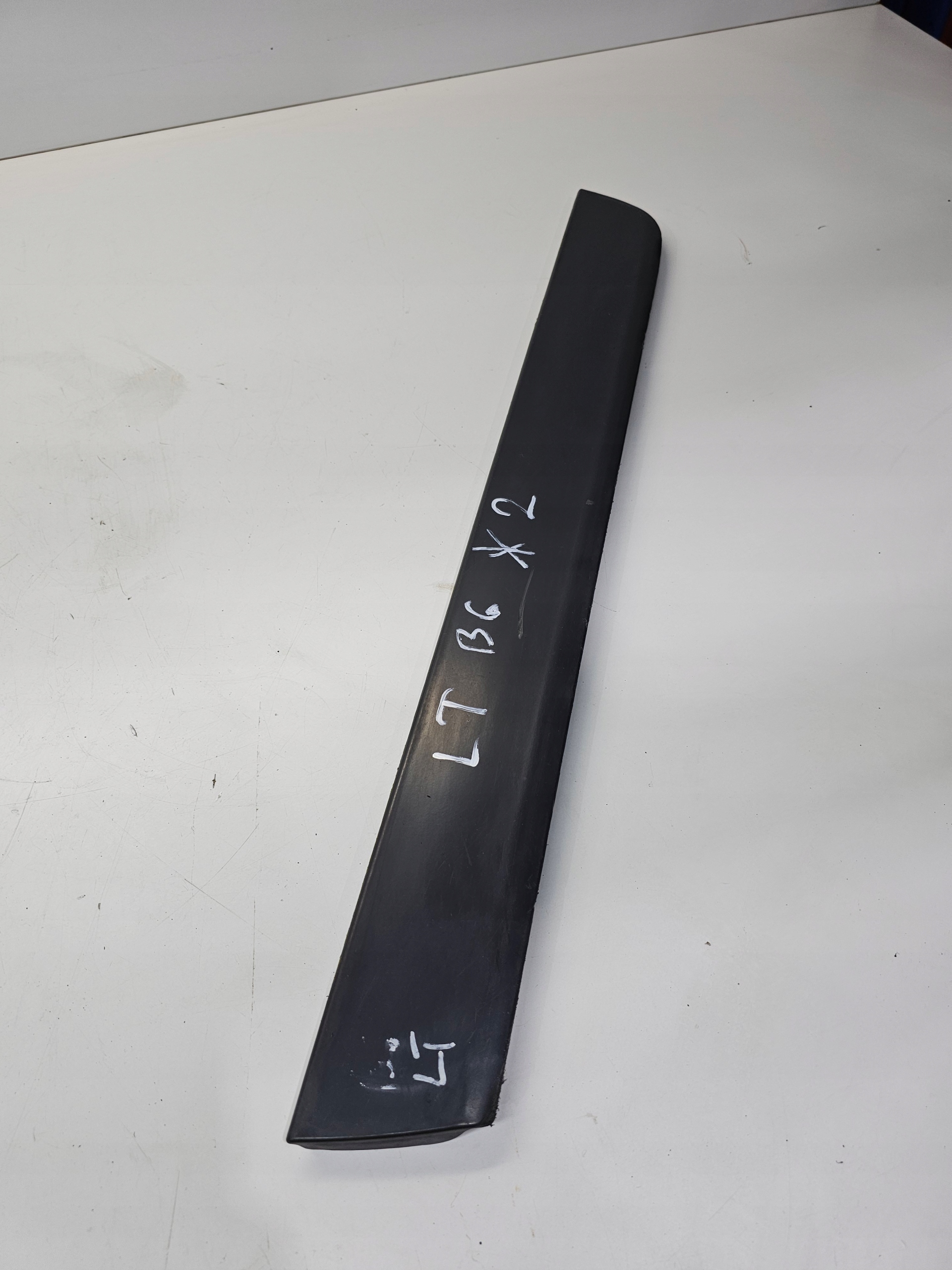 moulding lower door left rear part AUDI A4 B6 original