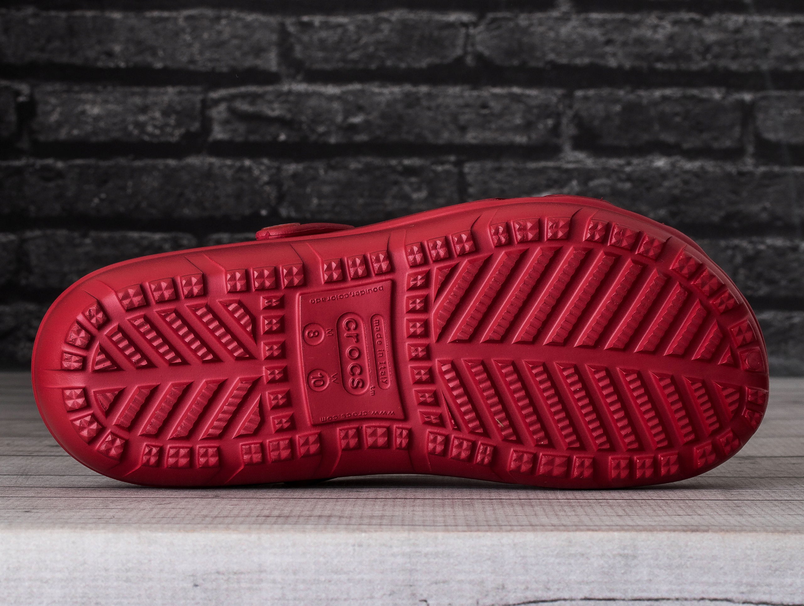 Klapki sportowe Crocs Crocband 16006-6EN Marka Crocs