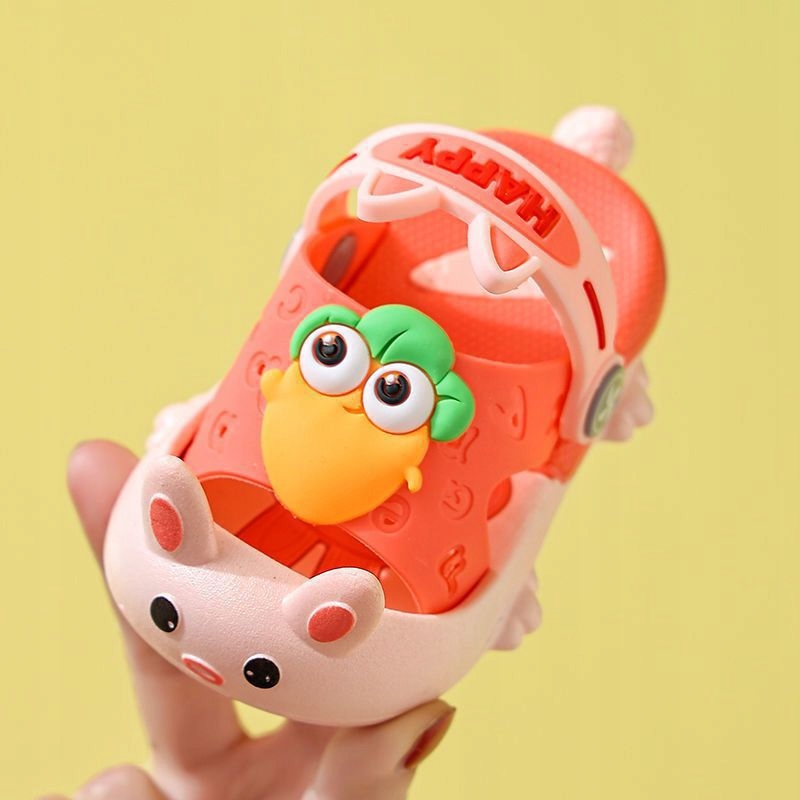 Klapki Kroksy Chłopięce Blue Królik Sandałki 28/29 Bohater Inny