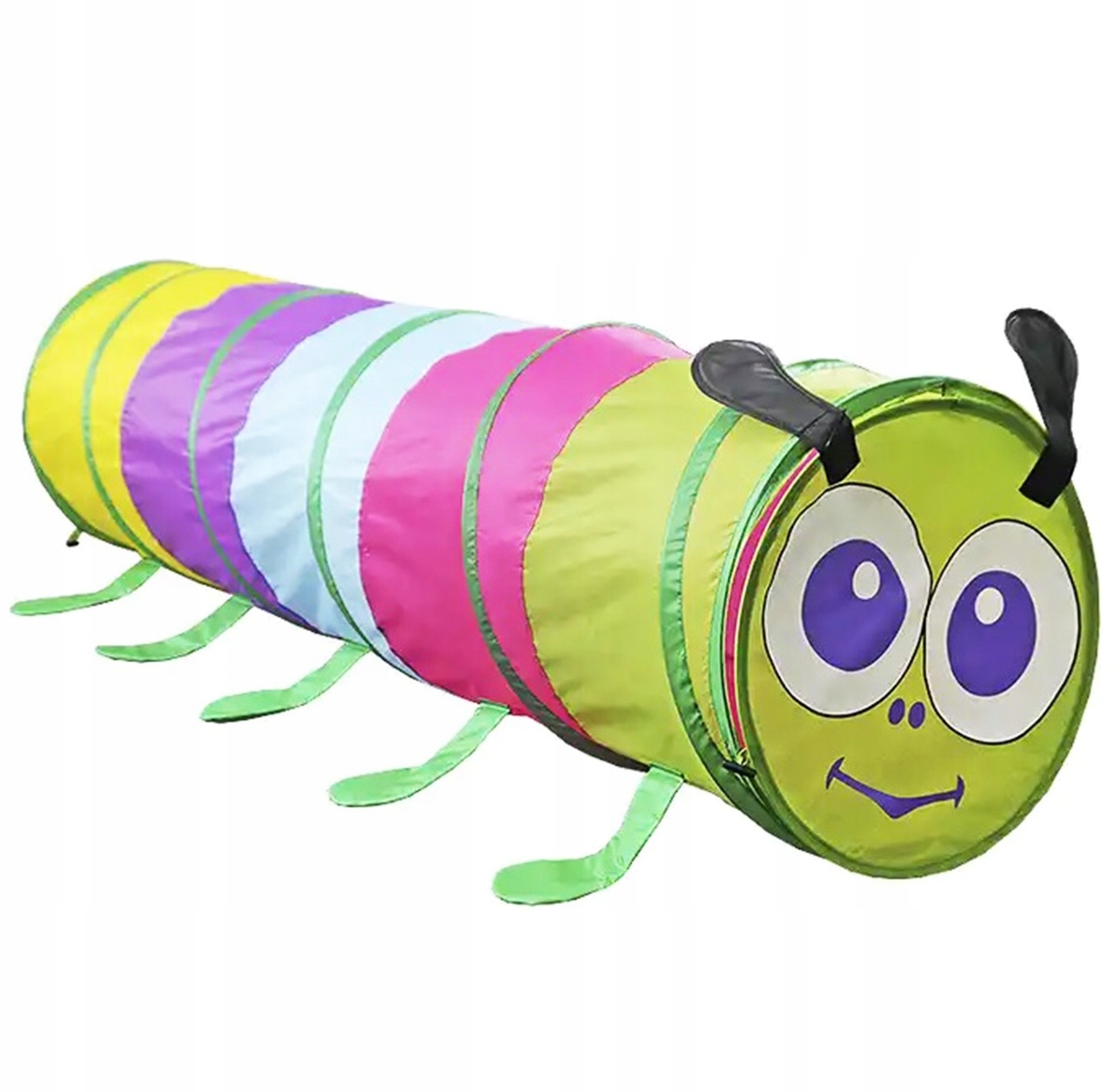 ROZKŁADANY TUNEL DLA DZIECI STONOGA ZABAWKA ROZWOJOWA Marka XYZ