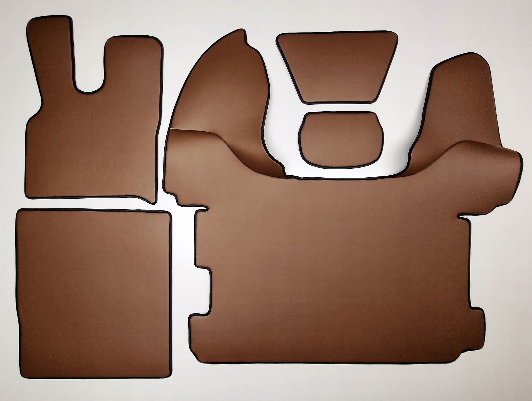 

Dywaniki Daf Xf 106 Gładkie eko skóra grube