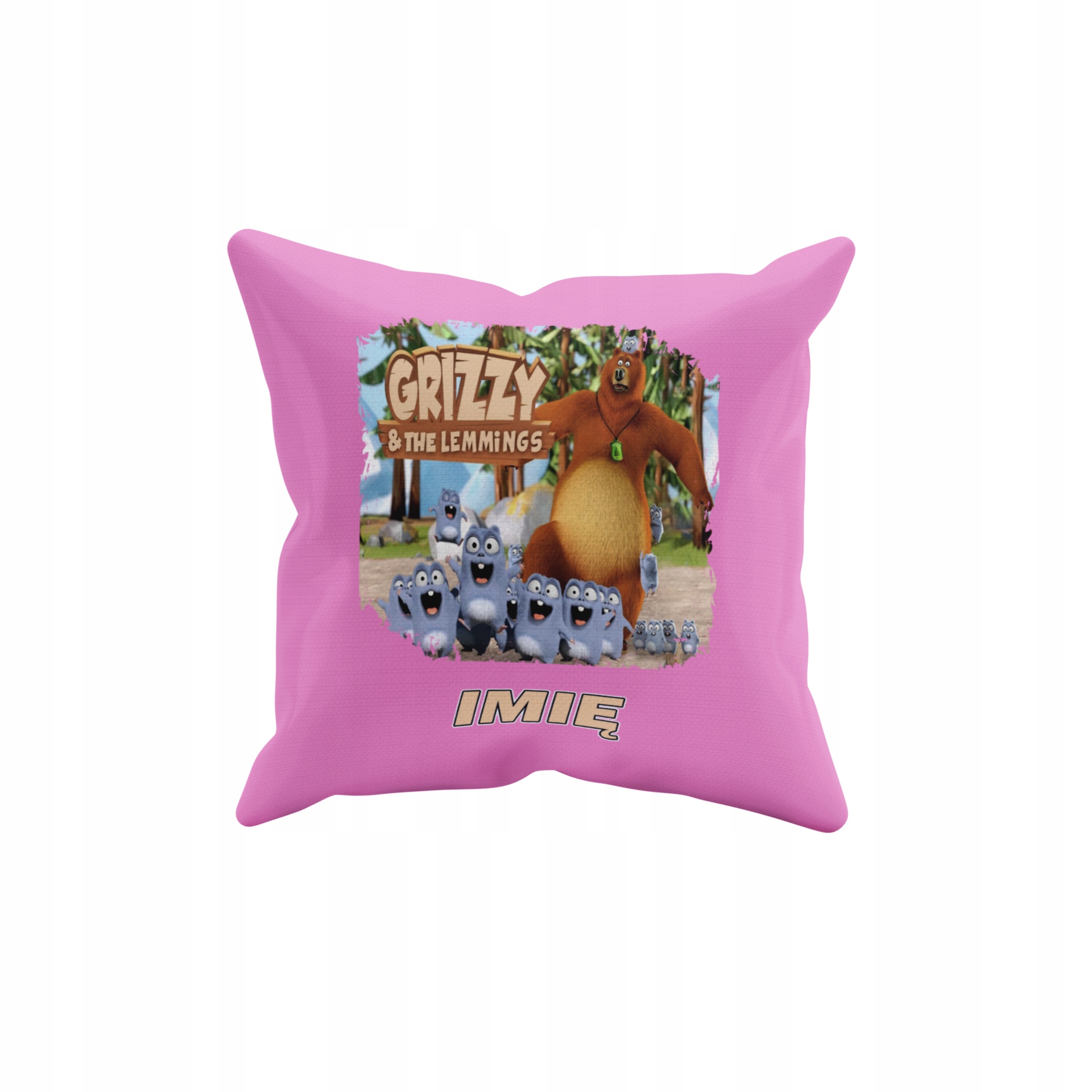POSZEWKA NA PODUSZKĘ JAŚKA DO PRZEDSZKOLA LEMMINGI + IMIĘ GRATIS Waga produktu z opakowaniem jednostkowym 0.5 kg