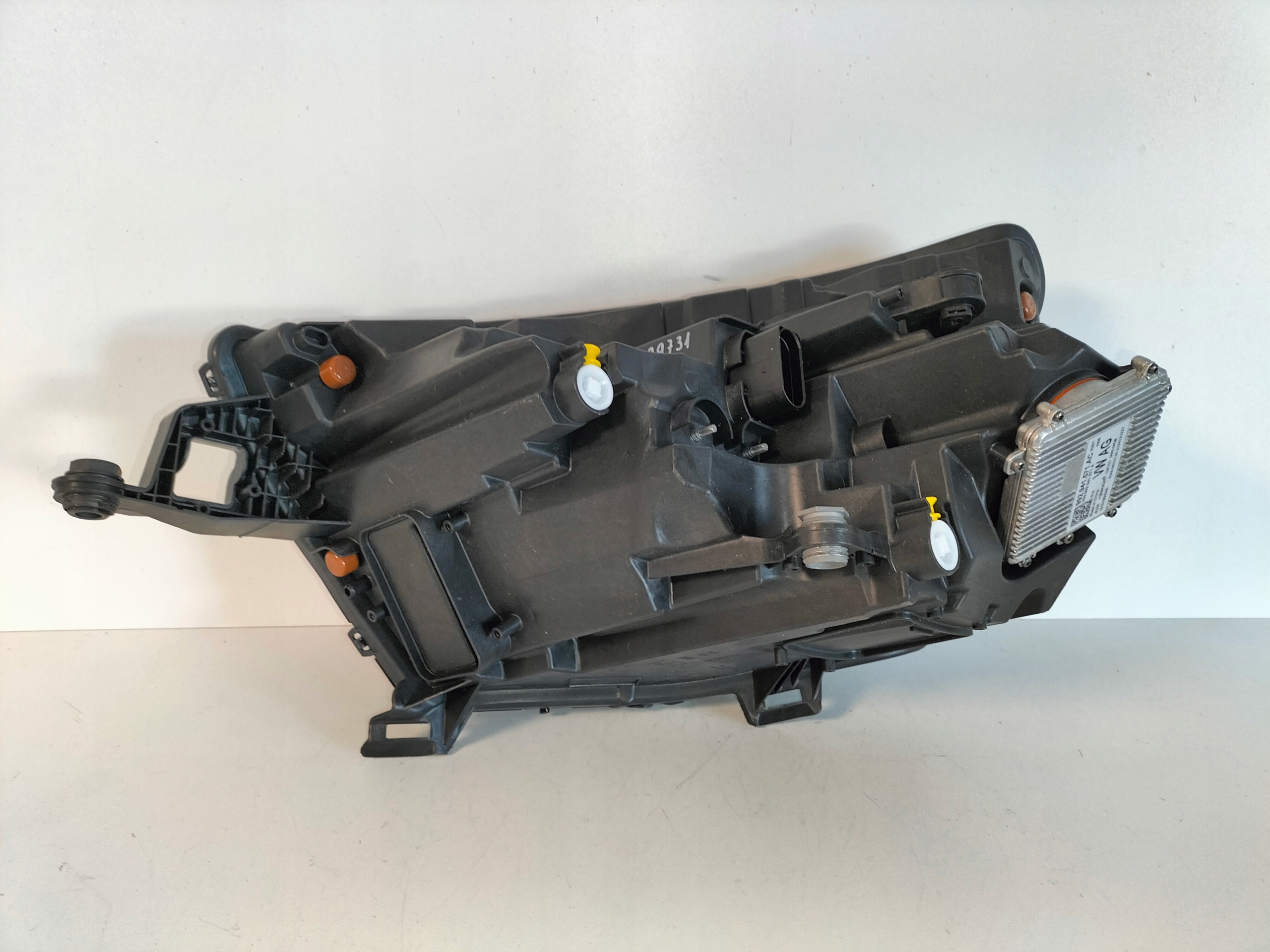 light front reflektor right SKODA KAMIQ 19- FULL LED CRYSTAL LIGHTING
