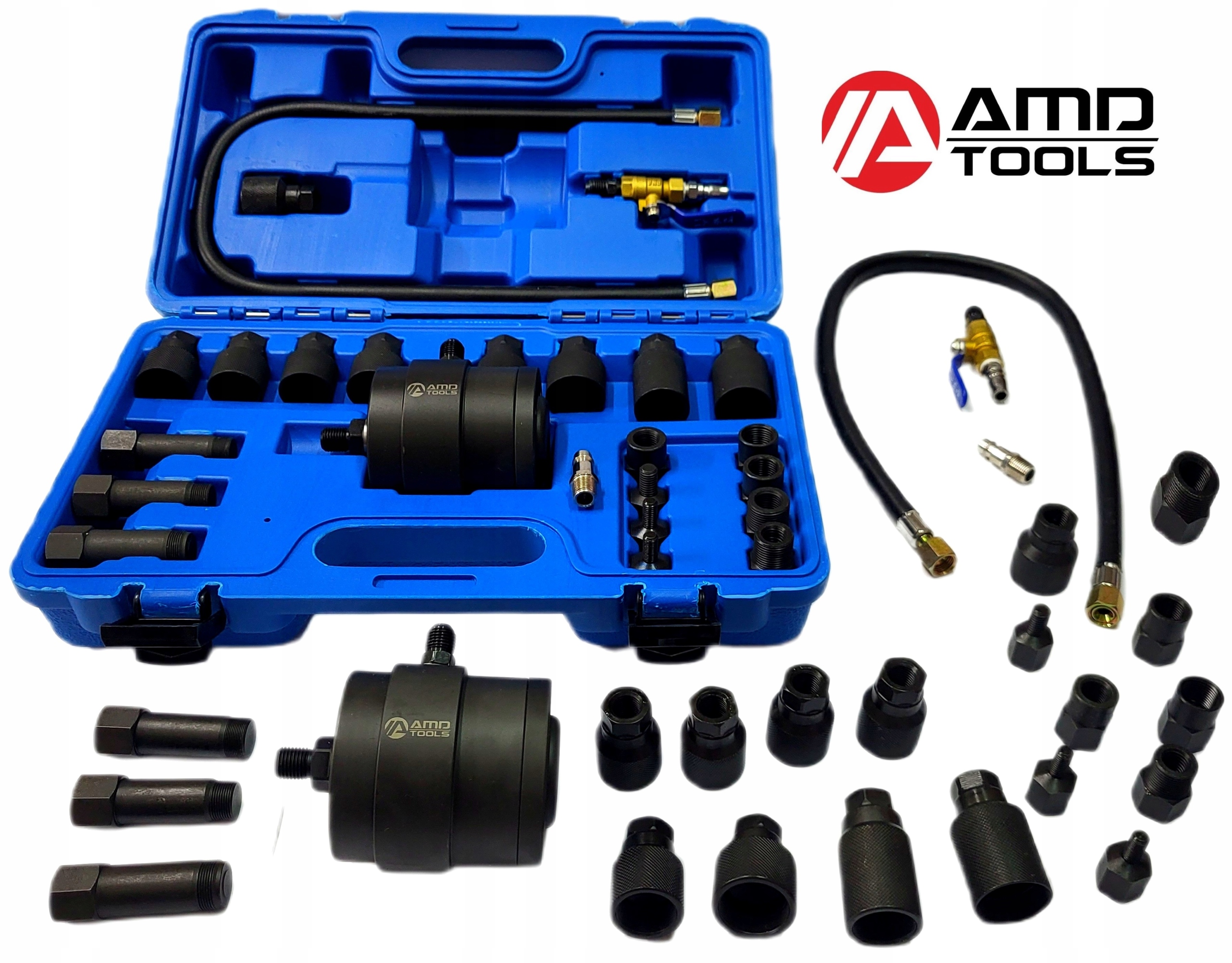Pneumatický stahovač vibračních vstřikovačů max Vytahovač S 20 Adaptéry
