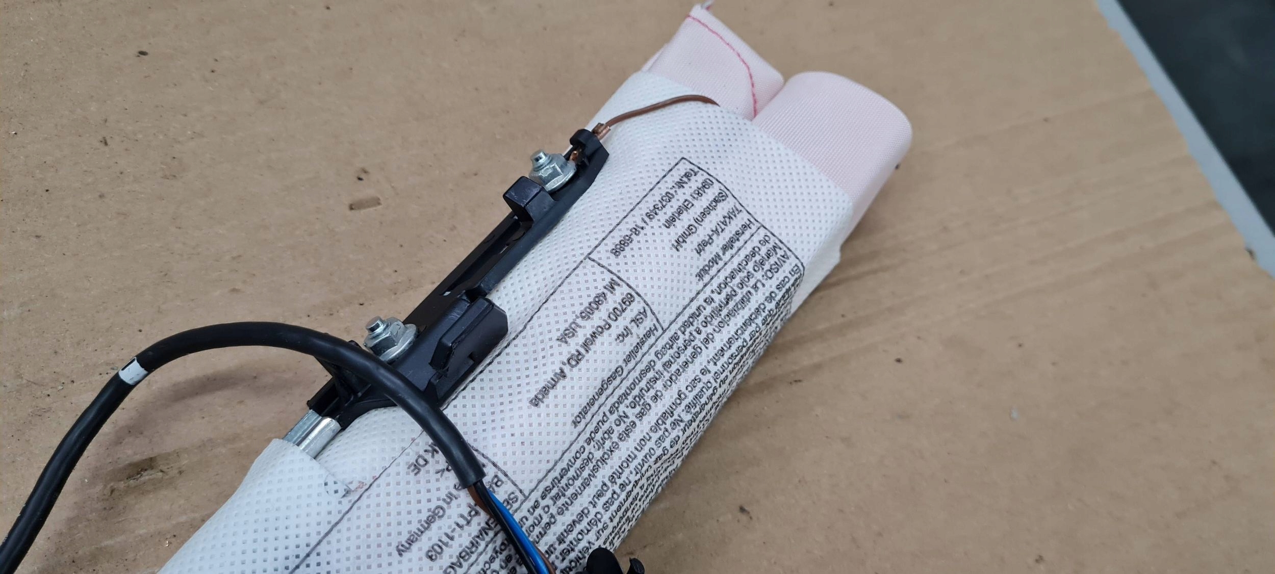 A5 8T LIFT airbag airbag seat left left front 8T0880241D