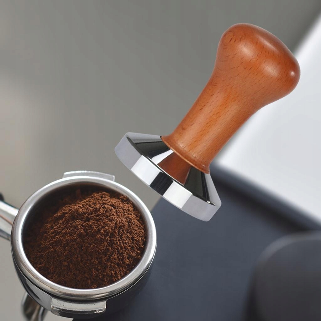 Tamper Wood Handle Podstawa ze nierdzewnej Typ brak informacji
