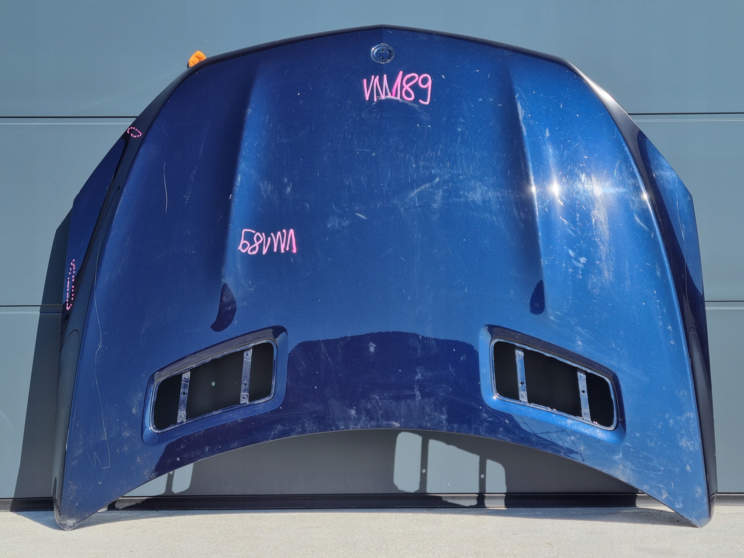 MERCEDES GLE W166 W292 КАПОТ КРИШКА ДВИГУНА ХОРОШИЙ