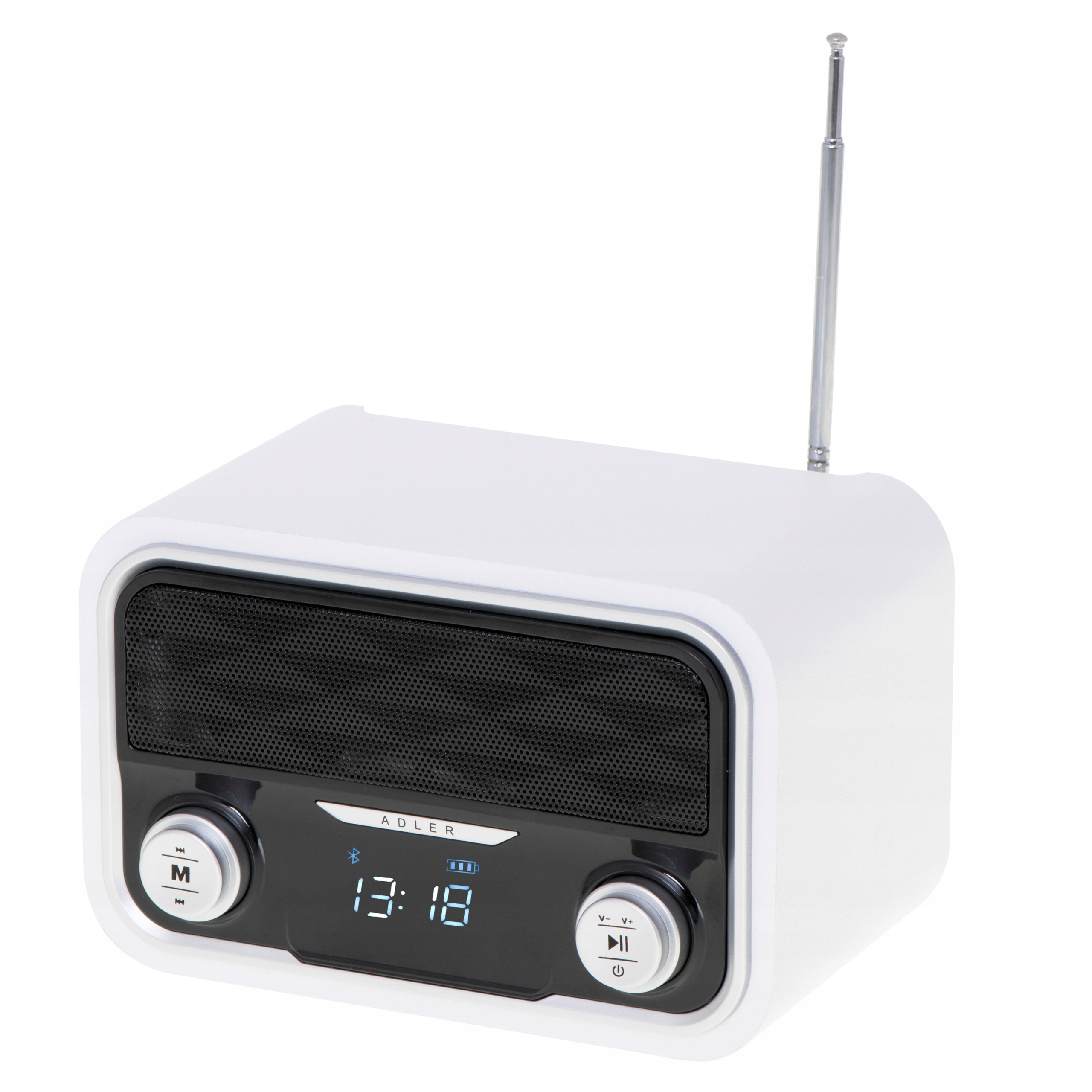 STYLOWE RADIO SIECIOWE BATERYJNE Bluetooth Model AD1185