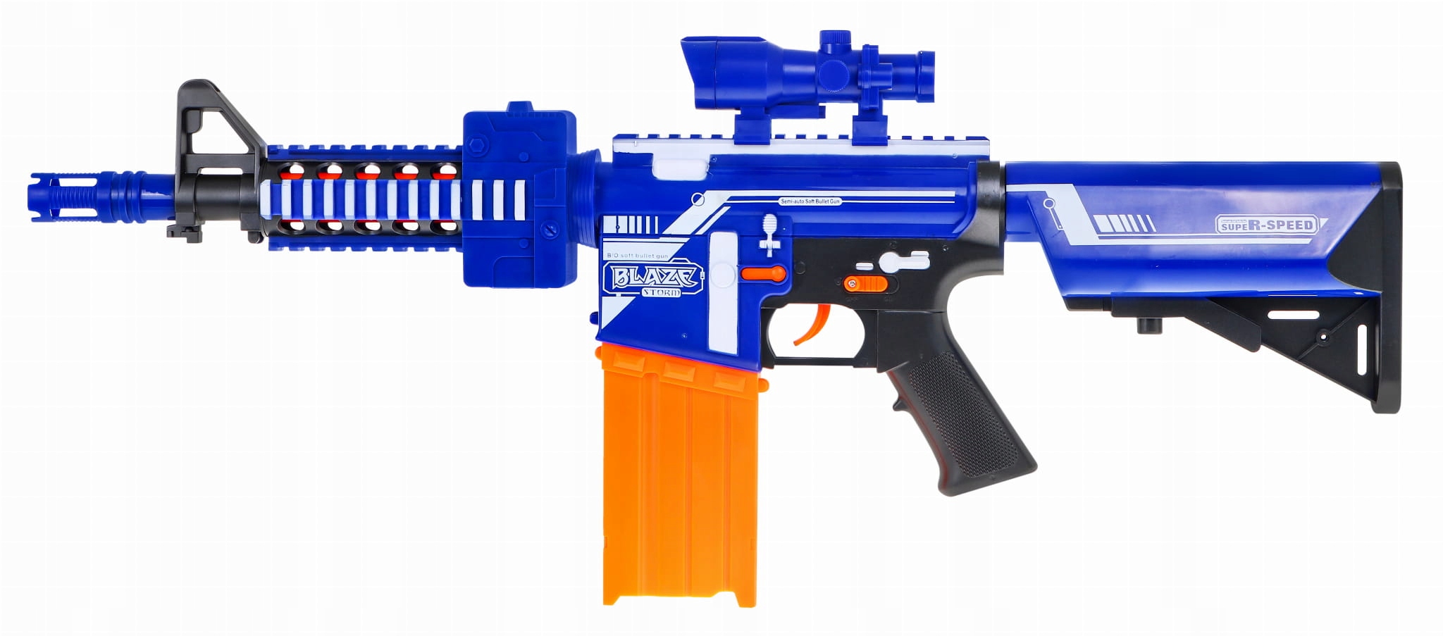 

Pistolet Karabin Blaze Storm Na Pianki Dla Dzieci