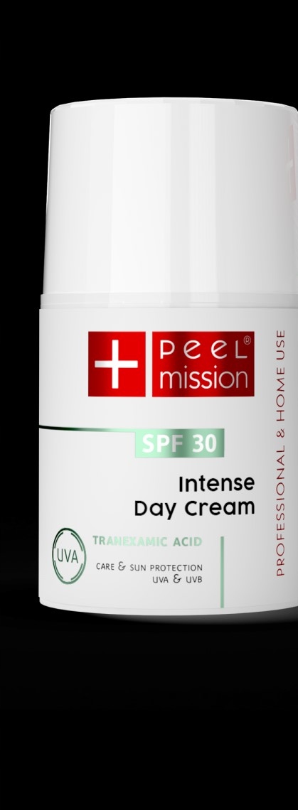 Krem Spf 30+ Uva Uvb z kwas traneksamowym Peel Mission Intense Day 50ml