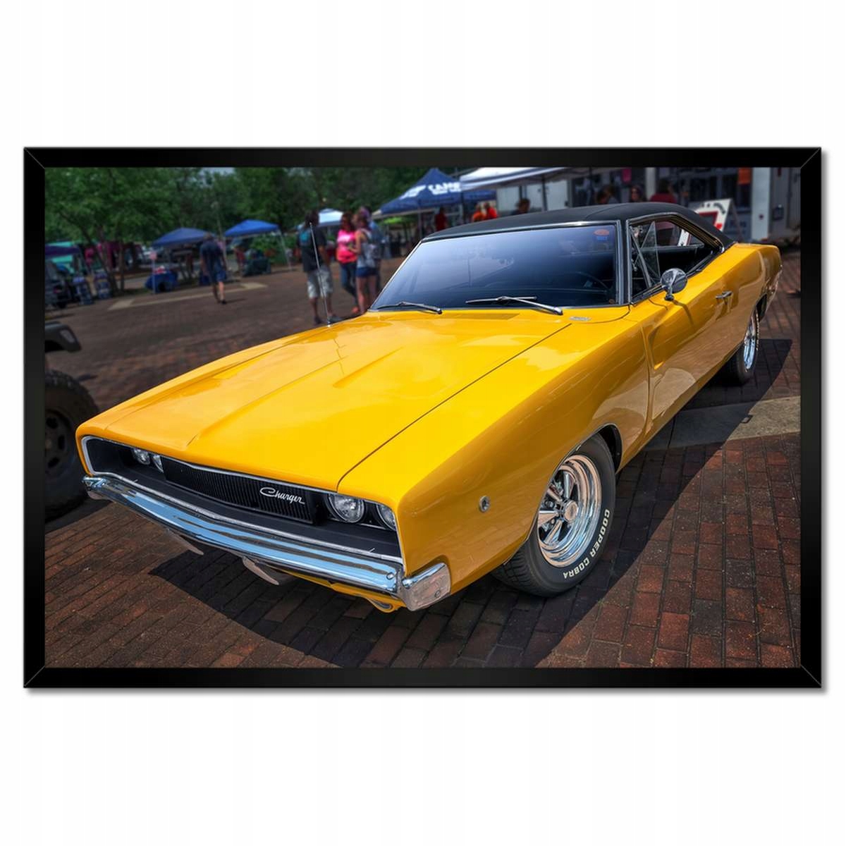 Plakáty v rámu 60x40 Dodge Charger American