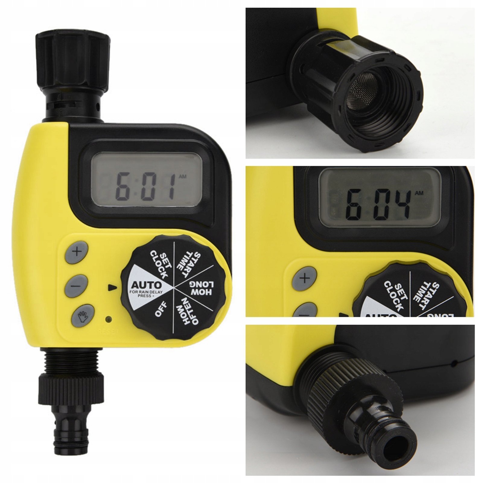 ZEGAR NAWADNIANIA STEROWNIK PROGRAMATOR CYFROWY Kod producenta 320629